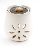 1 x RAW Customer Returns Berk KH-280 Smoking Accessories - Incense Burner Flower made of Clay with Sieve, 85 mm - RRP €16.39