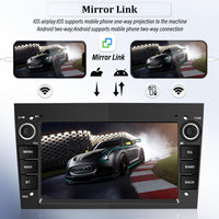 1 x RAW Customer Returns  2 32G Android 13 Car Radio for Opel Astra Antara Vectra Corsa Zafira, 7 Inch HD Touchscreen Multimedia Player Radio with Mirror Link Bluetooth FM EQ GPS-Navigation WIFI SWC R ckfahrkamera - RRP €20.4