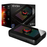 1 x RAW Customer Returns EVGA XR1 Capture Device, OBS Certified, USB 3.0, 4K Pass Through, ARGB, Audio Mixer - RRP €146.56