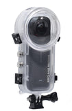 1 x RAW Customer Returns Fotoleey Invisible Dive Case Waterproof Housing for Insta360 X4 - RRP €75.08