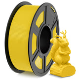 1 x RAW Customer Returns SUNLU PLA Filament 1.75mm, Neatly Wound 3D Printer Filament PLA 1.75mm, Easy to Use, Dimensional Accuracy - 0.02mm, 1KG Spool 3D Filament, Compatible With Most 3D Printers, Yellow - RRP €23.99