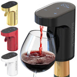 1 x RAW Customer Returns Redsack Electric Wine Decanter Aerator Dispenser Pourer Whiskey Liquor Pump Funny Unique Birthday Gift Men Women Mom Dad Boss Brother Husband Black  - RRP €78.88