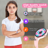 1 x RAW Customer Returns DIGEEHOT Kids Smartwatch, Fitness Bracelet Tracker Kids, IP68 Waterproof Activity Tracker, 19 Sports Modes, Pedometer, Heart Rate Monitor, Gifts for Kids and Teens Pink  - RRP €30.24