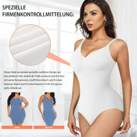 1 x RAW Customer Returns Gotoly Shapewear Women s Tummy Control Body Strong Shaping Bodysuit Figure Shaping Body Shaper Shaping Corset Body Seamless Shaping Bodysuits BWhite, XL-XXL  - RRP €21.42