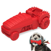 16 x Brand New MASBRILL Dog Toys, Squeaky Resistant Interactive Dog Toys for Medium Large Dogs, Natural Rubber Dog Toys for Boredom - Red - RRP €268.8