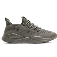 1 x RAW Customer Returns Running shoes, men s trainers, jogging shoes, lightweight trainers, tennis shoes, fitness training shoes, breathable sports shoes, walking shoes, gray 42 - RRP €38.49