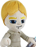 1 x Brand New Star Wars Character Luke Skywalker, Plush Toy with Luminous Lightsaber, Toy for Children 3 Years, GXB32 Amazon Exclusive  - RRP €15.94