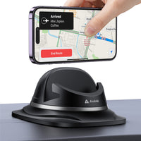 1 x RAW Customer Returns andobil Car Phone Holder 2024 Easy to Use Car Phone Holder Dashboard Cell Phone Holder Car Mount for iPhone 15 14 13 12 11 Pro Max Samsung S24 Ultra S23 S22  - RRP €30.24