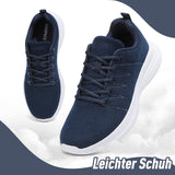 1 x RAW Customer Returns Women s Men s Sneakers Made of Wool 3D Stretch Breathable Running Shoes Sneakers Leisure Running Shoes Street Running Shoes Fashion Walking Shoes Outdoor Fitness Jogging Sports Shoes Dark Blue, 36 EU  - RRP €21.11