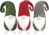 1 x RAW Customer Returns VGOODALL Christmas Decoration Plush Gnomes, 2 Pieces Handmade Christmas Gnomes 29.5cm Tall Gnome Figures Gifts for Children Home Christmas Decoration - RRP €13.1