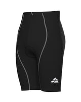 1 x RAW Customer Returns DANISH ENDURANCE Cycling Shorts, 3D Gel Padded Pad, Elastic, Quick Dry, for Men, Black Grey, XL - RRP €21.73