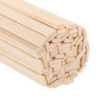 1 x RAW Customer Returns YAYODS 300 pieces bamboo wooden strips - wooden strips for crafts 40 cm long, 1 cm wide, natural wooden strips for DIY craft projects, model making - RRP €27.22