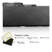 1 x RAW Customer Returns Laptop battery HP CM03xl 717376-001 716724-1C1 HSTNN-DB4R HSTNN-BISH-LB4R for HP Elitebook 840 G1 G2 745 G2 845 G2 Hp ZBOK G - RRP €33.94