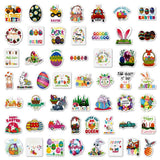 37 x Brand New 100pcs kids funny stickers, eggs identify, rabbit decorate post, as gift presents, kids sticker toys - RRP €223.48