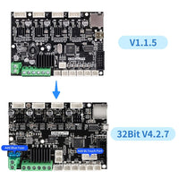 1 x RAW Customer Returns Creality Official Ender 3 Silent Motherboard Upgrade V4.2.7 Mainboard Control Board with TMC2225 Driver 3D Printer Controller Parts Accessories Works with Ender-3 Pro Max 3 V2 3 V2 Neo - RRP €51.13