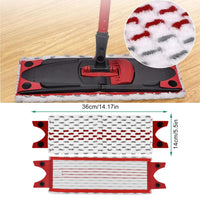 47 x Brand New Mop vileda floor mop replacement cover for Vileda Ultramax, 2 pieces, mop replacement for Vileda mop broom, easy to attach dust mop, floor cleaning - RRP €473.29