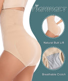 1 x RAW Customer Returns Figninget Shapewear - Belly panties, belly panties, belly panties, beige., M - RRP €24.0