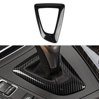 1 x RAW Customer Returns ABS Gear Shift Knob Car Sticker, Compatible with F20 F21 F22 F23 F30 F31 F32 F33 F34 F35 F36 Accessories - RRP €11.09