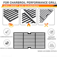 1 x RAW Customer Returns Cast iron grill grate for Enders Boston 3.43CM grill grates spare part Enders Monroe Pro 3, Charbroil Advantage, Barbecook Siesta 310,Landmann Triton 3 4,Profi Cook PC-GG 1058 1059 grill grate spare parts - RRP €66.54