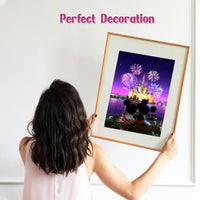 3 x Brand New NAIMOER Mouse Diamond Painting Adults, 5D Diamond Painting Pictures Cartoon Diamond Painting Adults Mouse Diamond Painting Children DIY Diamond Painting for Home Wall D cor 30x40cm - RRP €61.2