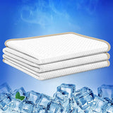 1 x RAW Customer Returns KANKAEU cooling blanket 200 230cm, cooling blanket for sleeping, summer blanket sweat-absorbing and breathable, cooling blanket for better sleep, cooling blanket cool and skin-friendly, white - RRP €39.99