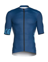 1 x RAW Customer Returns INBIKE Cycling Jersey Men Short Sleeve Cycling Jersey Summer Breathable Jersey Bicycle Road Bike Shirt Cycling Clothing Blue M - RRP €34.26