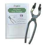 1 x RAW Customer Returns elegardn High quality mole pliers used by professional scavengers from France - RRP €15.14