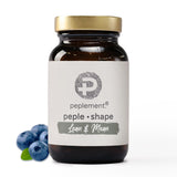 1 x RAW Customer Returns peple Shape Metabolism Complex Liver Detoxification Highly dosed with blueberry green tea extract Developed in Switzerland 60 capsules  - RRP €25.1