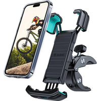 1 x RAW Customer Returns andobil Bicycle Mobile Phone Holder 2024 Full Protection Motorcycle Mobile Phone Holder Bicycle Handlebar Universal 360 Rotatable Smartphone Bicycle Holder Mobile Phone Compatible with iPhone 15 14 13 12 Samsung etc - RRP €35.28