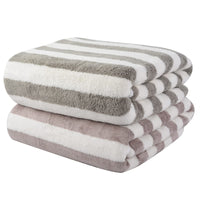 3 x Brand New VIVOTE Microfibre Bath Towels, Set of 2 Bath Towels, Bidet Towels, Shower Towels, Beach Towel, Super Soft and Durable, Absorbent, Quick Drying, 70X140 cm - RRP €80.97