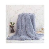 4 x Brand New TIDWIACE Cuddly blanket fluffy 160 x 200 cm, super warm blanket, rainbow high-quality blanket, wool blanket, faux fur, sofa blanket, fleece blanket, bedspread for bed, sofa, bedroom - RRP €148.8