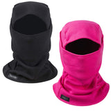 2 x Brand New REDESS Warm Fleece Balaclava Windproof Ski Mask Cold Weather Face Mask Motorcycle Balaclava Hood Warmer Winter Sports Hat - RRP €50.08