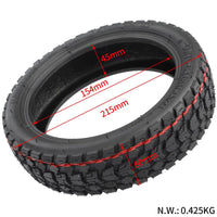 1 x RAW Customer Returns Tmom 8.5 inch Scooter Tires Non-Slip Thick Tires 50 75-6.1 Replacement Tire for Xiaomi M365 1s M365 Pro Pro2 Electric Scooter Wear-Resistant Tires Explosion-Proof Scooter Off-Road Tires 2 PCS  - RRP €27.65