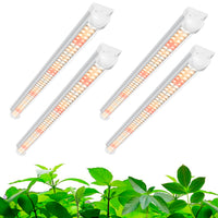 1 x RAW Customer Returns wolezek plant lamp LED, T8 4 pack plant lamp LED full spectrum for indoor plants, 2FT growth lamps for plants, 3000K 6500K 660nm LEDs plant light for greenhouse indoor - RRP €54.3