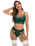 1 x RAW Customer Returns Lucyme Women s Sexy Lingerie Erotic Women s Sexy Lingerie Women s Sexy Underwear Sexy Lingerie Women s Sexy Underwear For Sex Women s Negligee Women s Nightwear Sexy Women s Lingerie Set Green XXL - RRP €20.4