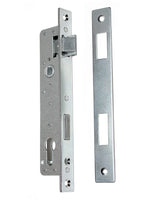 1 x RAW Customer Returns Mortise lock, tubular frame lock, door lock 90 20, left right lock case. - RRP €20.06