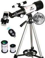 1 x RAW Customer Returns Gskyer D-70400 D-70400 Travel Telescope for Kids and Beginners, Aperture 400 AZ-Mount - RRP €99.99