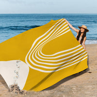 1 x RAW Customer Returns Picnic blanket 300x280 cm, beach blanket sand-free waterproof for 1-8 people, foldable beach mat outdoor blanket for beach camping hiking - RRP €28.73