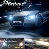 1 x RAW Customer Returns Briteye Xenon Bulbs D1S 35W 6000K White Light 12V HID All Metal Xenon 2 Pack  - RRP €32.4