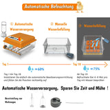 1 x RAW Customer Returns Hethya incubator fully automatic hatchery fully automatic incubator chickens for 12-16 eggs, incubator chickens with automatic egg turning and automatic water addition - RRP €59.99
