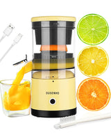 1 x RAW Customer Returns Lemon Squeezer Electric Orange Squeezer Portable USB Charging Juicer Juicer for Orange, Lemons, Citrus Fruits - RRP €45.65