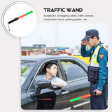 1 x Brand New INOOMP Traffic Control Wand - Safety LED Flashlight for Directing Traffic - Parking Flashlight Butter Not Included  - RRP €19.2