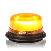 1 x RAW Customer Returns LED-MARTIN rotating beacon - XR20 ECO - 12V 24V - orange - yellow - magnetic base - 3.5m cable - ECE-R65 - compact design - RRP €50.41