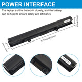 2 x RAW Customer Returns ASUNCELL Laptop Battery PA5185U-1BRS for Toshiba Satellite C50 C55 Series C50-A-14G C50-A-156 C50-A-157 C50-B C50-B-02Y C50-B03E C55-A-1D5 C55-A-1N0 C55 -A5105 C55-B5296 C55-B5353 C55-B5170 C55D - RRP €49.98