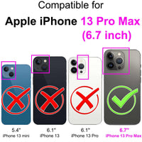 1 x Brand New Case for Apple iPhone 13 Pro Max, Apple iPhone 13 Pro Max Shockproof Phone Case, Premium PU Leather Case with Card Slot Stand Function Compatible for Apple iPhone 13 Pro Max - RRP €21.6