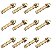 1 x RAW Customer Returns 12 pieces of cavity wall anchors for wall construction 12, M8 x 60 mm  - RRP €26.4