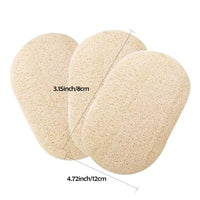 2 x Brand New Loofah sponge, cleaning sponge, loofah dishwashing sponge, kitchen sponge, loofah cleaning sponge, loofah sponges kitchen, loofah sponge scrubber, natural loofah dishwashing brush, for kitchen cookware, dishes, 6 pack - RRP €40.8