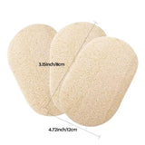 2 x Brand New Loofah sponge, cleaning sponge, loofah dishwashing sponge, kitchen sponge, loofah cleaning sponge, loofah sponges kitchen, loofah sponge scrubber, natural loofah dishwashing brush, for kitchen cookware, dishes, 6 pack - RRP €40.8