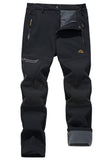 1 x RAW Customer Returns KEFITEVD Lined Cargo Trousers Men s Winter Thermal Trousers Waders Work Trousers Men Fishing Clothing Hunting Trousers Waterproof Outdoor Trousers Fishing Hiking Black 38 - RRP €46.37