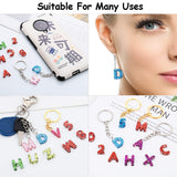 1 x RAW Customer Returns 2 Pieces Mini Silicone Resin Alphabet Molds DIY Letters Reusable Silicone Resin Casting Reverse Alphabet Jewelry Keychain Mold for Jewelry Keychain Pendant - RRP €14.49